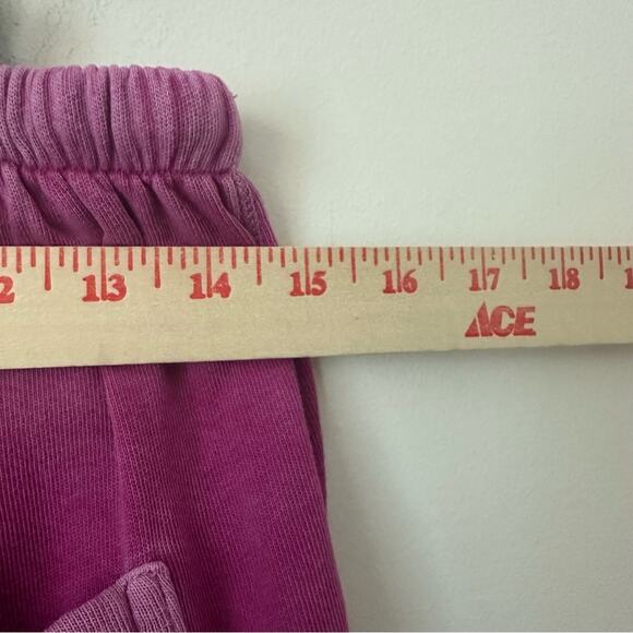 Free City Women’s Pink Jogger Sweatpants Size Medium - Picture 6 of 7